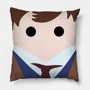 Minimalistic Tenth Doctor Pillow