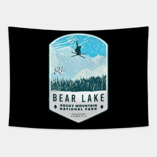 Ski Bear Lake Rocky Mountain National Park Tapestry