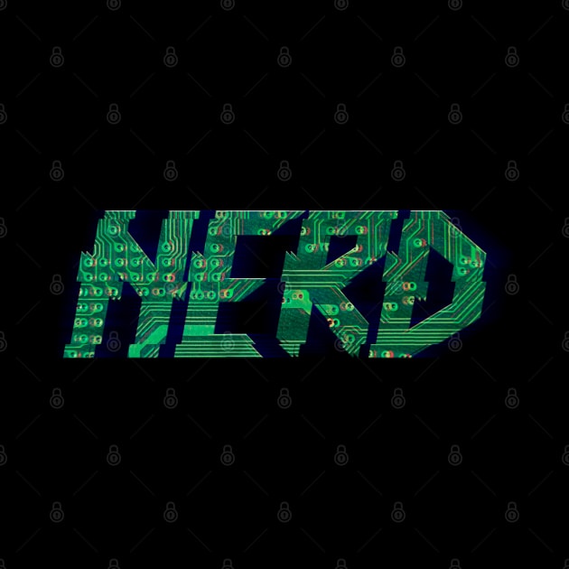 NERD #1 by RickTurner