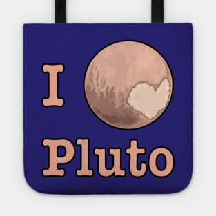 I "Heart" Pluto Tote