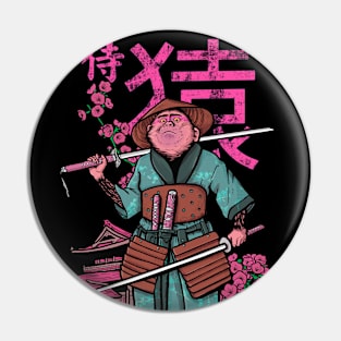 Samurai Monkey Pin