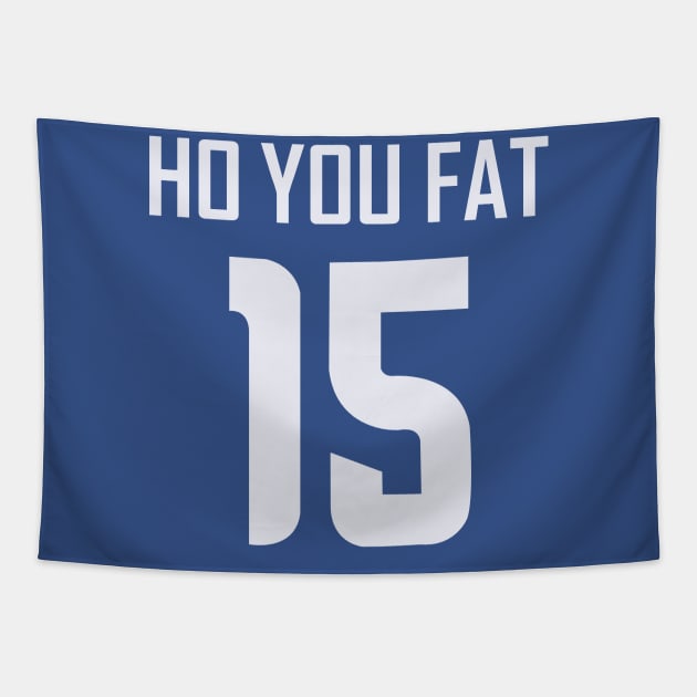 Ho You Fat Tapestry by Juantamad