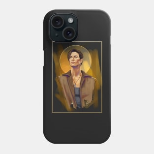 Andromache of Scythia - painting Phone Case