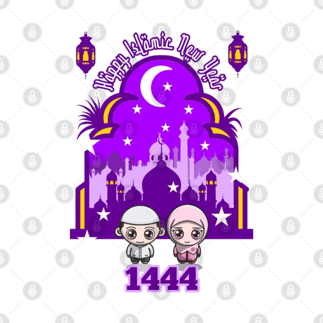 Happy Islamic New Year by mysticpotlot