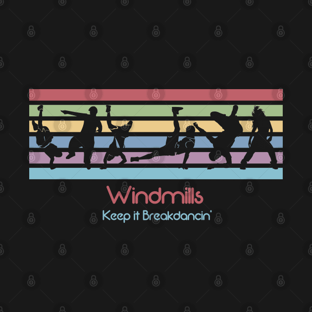 Best 80s Breakdancing - Windmills by Contentarama