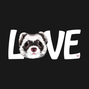 Ferret Love T-Shirt