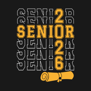 Class of 2026 senior gift T-Shirt