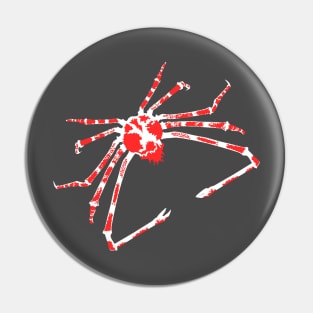 Japanese Spider Crab Pin