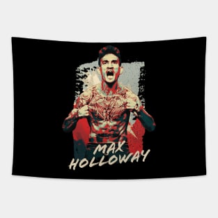 Max Holloway UFC Featherweight Champion Tapestry