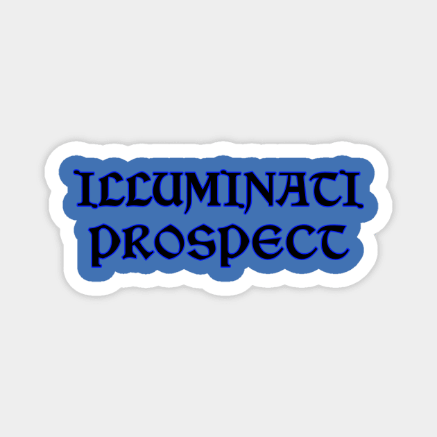 Illuminati Prospect Magnet by NordicBadger