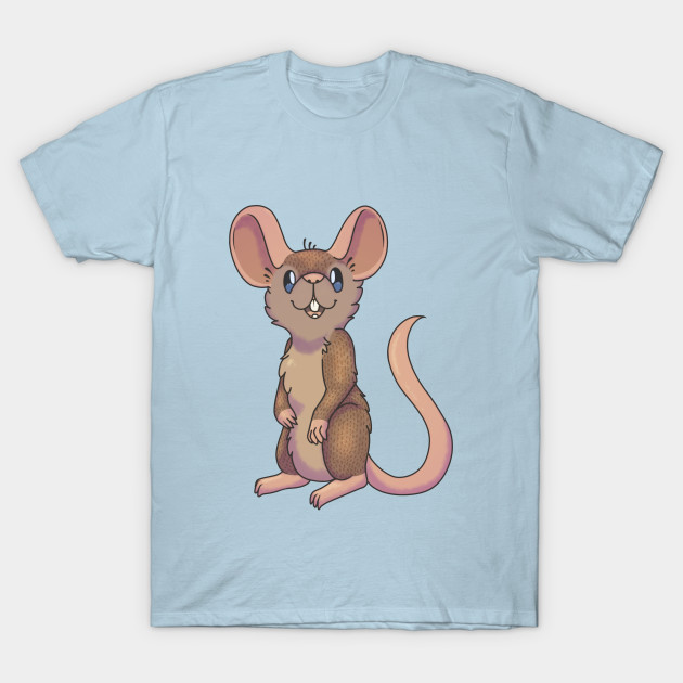 Disover Cute Agouti Mouse - Mouse - T-Shirt