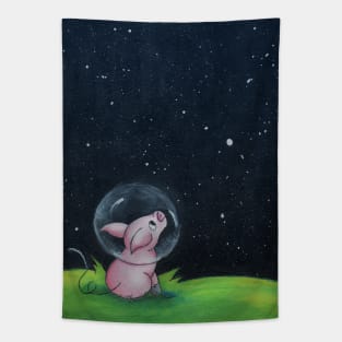 Dreams of Spaceflight Tapestry