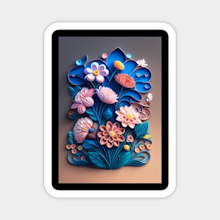 Flowers Magnet