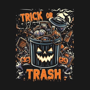 Trick Or Trash T-Shirt