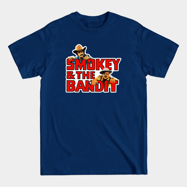 Discover Smokey & the bandit - Smokey And The Bandit - T-Shirt