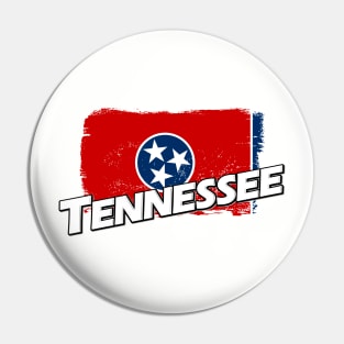 Tennessee flag Pin