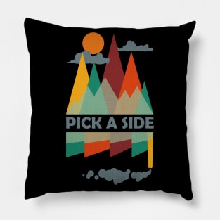 Climate Change Event | Pick A Side Pillow