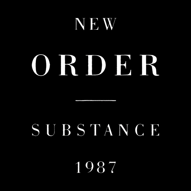 Funny New Order Substance 1987 by Saboia Alves