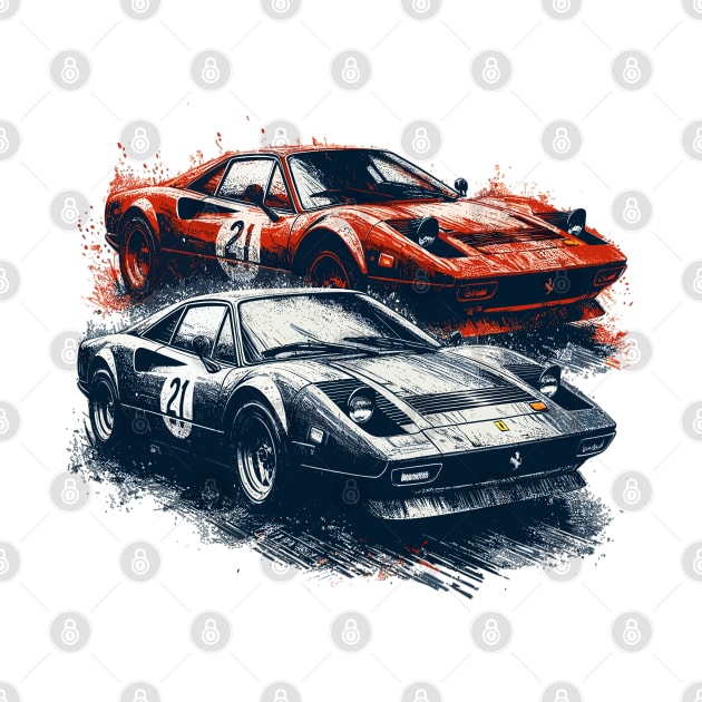 Ferrari 308 by Vehicles-Art