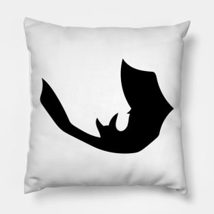 Halloween spooky bat Pillow