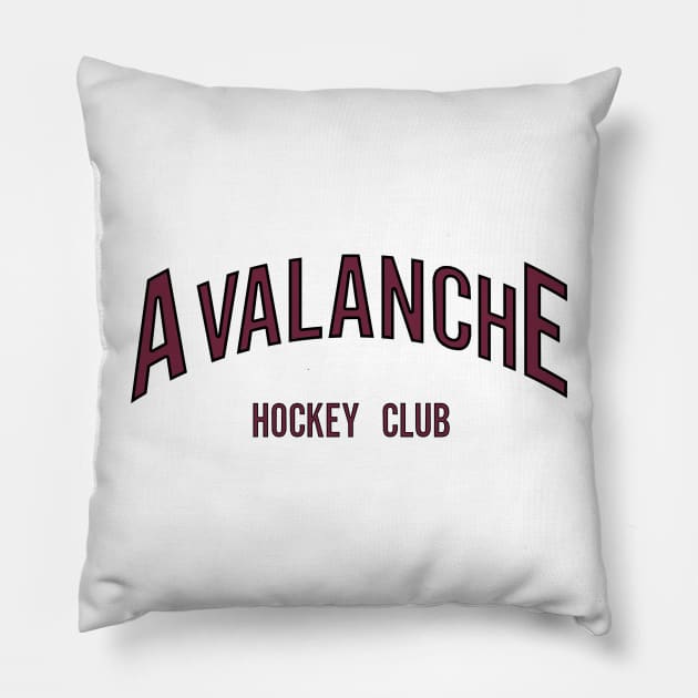 Avalanche Pillow by teakatir