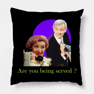 are you being served comedy Pillow