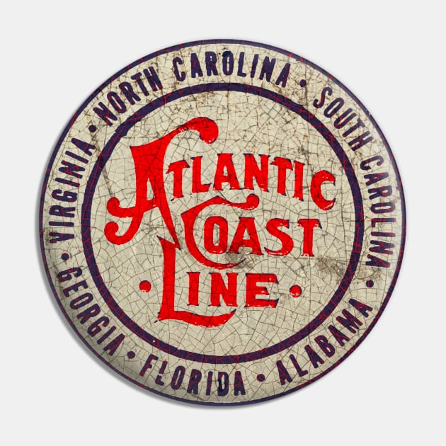 Atlantic Coast Line Pin by Midcenturydave