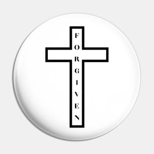 FORGIVEN Pin