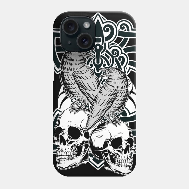 Vikings Phone Case by Shirtrunner1