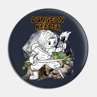 Dungeon Keeper Raider thief DnD fantasy character Pin