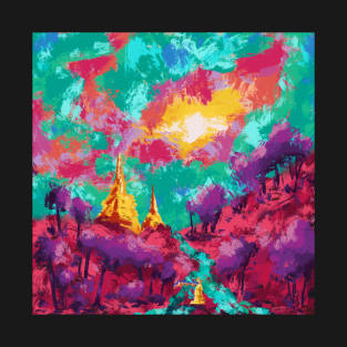 Colorful Valley T-Shirt