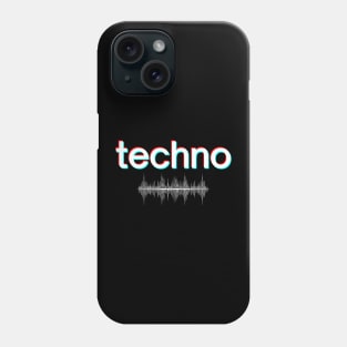 Techno Music Phone Case