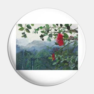 Koolau Ohia Lehua Pin