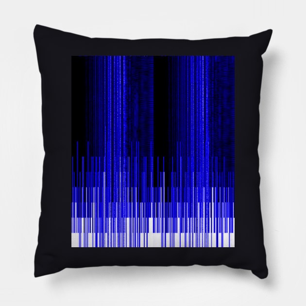 expressionism lines Pillow by joshsmith