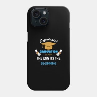 graduation party Phone Case