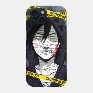 Zack foster/ satsuriku no tenshi/ anime style Phone Case