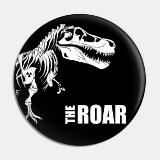 The Roar Self-Titled T-Rex album cover Pin