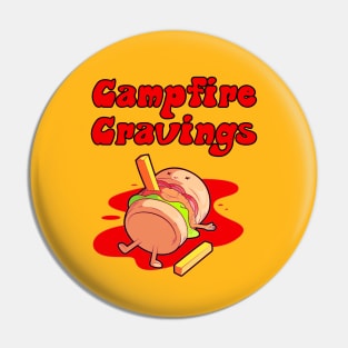 Campfire Cravings Pin