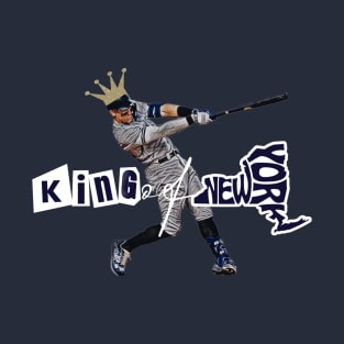 Aaron Judge King of NY T-Shirt