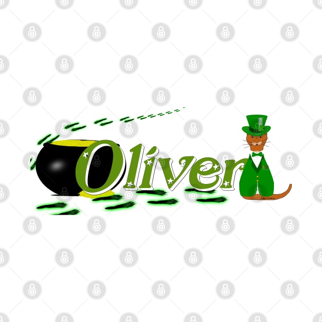 Happy Saint Patricks Day Oliver by ButterflyInTheAttic