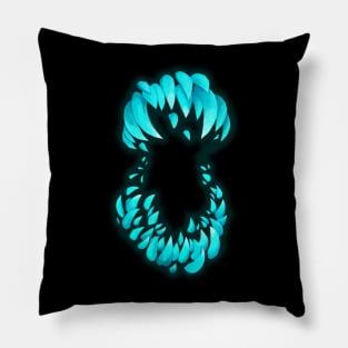 Attack the Block Pillow