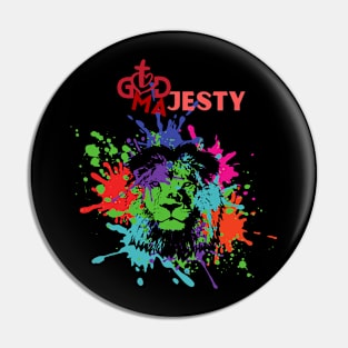 godmajesty Pin