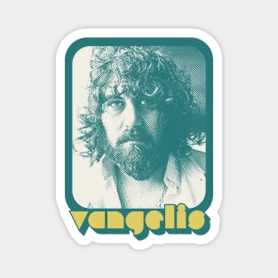 Vangelis \\\ Retro Synth Fan Design Magnet