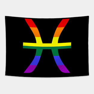 Pisces LGBT Tapestry