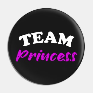 Copy of Team princess | Gender reveal party shirts Pin