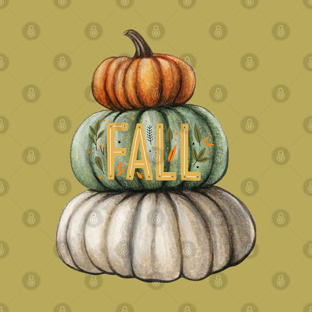 Fall Season Pumpkin Thanksgiving by BellaPixel