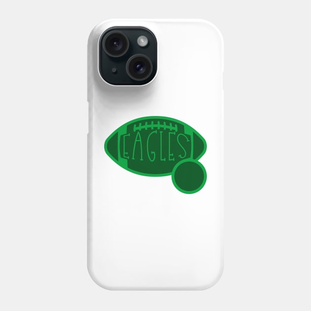 Eagles-Football Phone Case by wfmacawrub