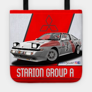 Mitsubishi Starion Group A Tote