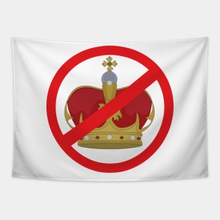 Abolish the Monarchy Tapestry