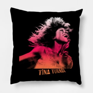 Tina Turner Pillow